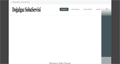 Desktop Screenshot of dogalgazsobaservisi.com