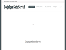 Tablet Screenshot of dogalgazsobaservisi.com